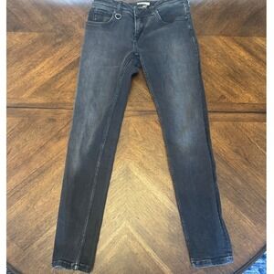Burberry Black Wash Skinny Jeans Slim Fit Denim Casual Everyday Style |J1